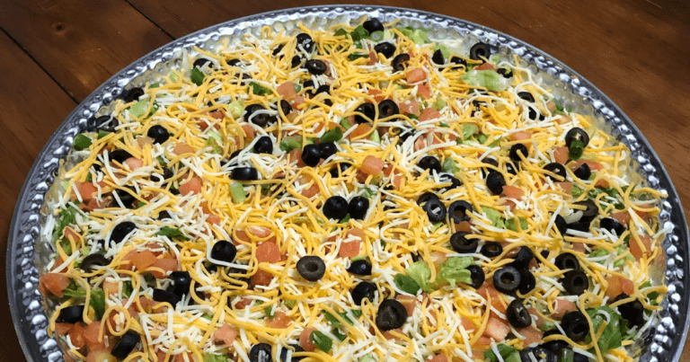 taco dip recipe