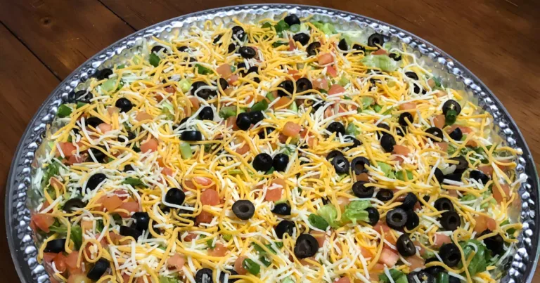 taco dip recipe