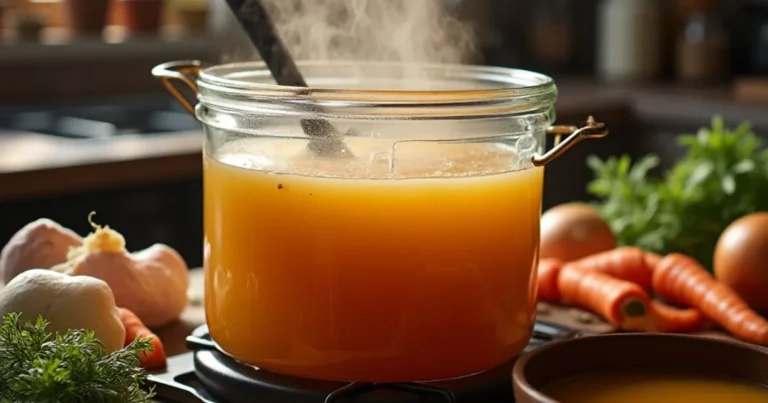 chicken bone broth recipe​