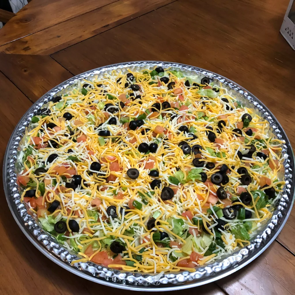 taco dip recipe