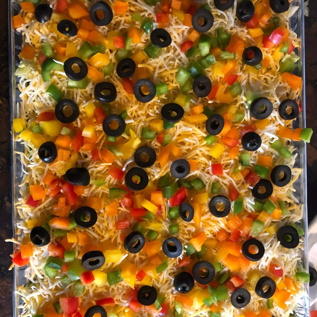 taco dip recipe