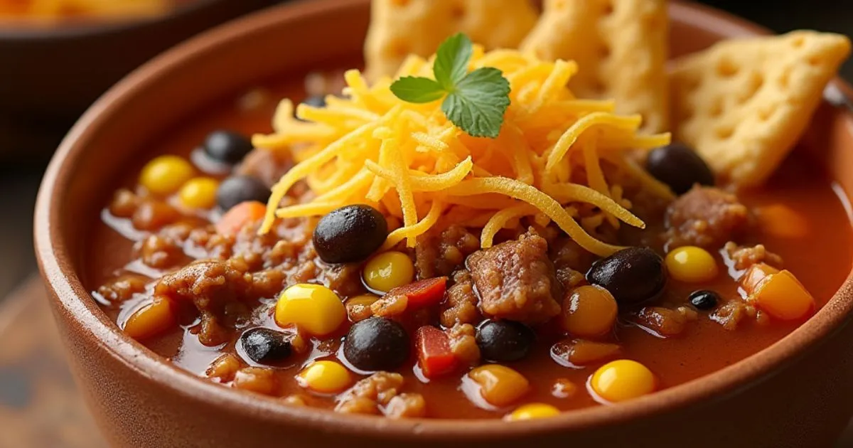 taco soup frios recipe​